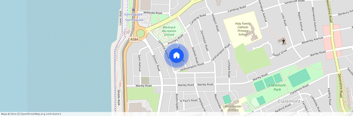 Redcar Road, Blackpool