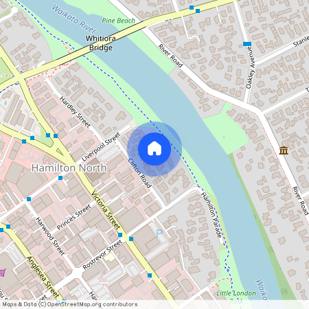 18C Clifton Road, Hamilton Central