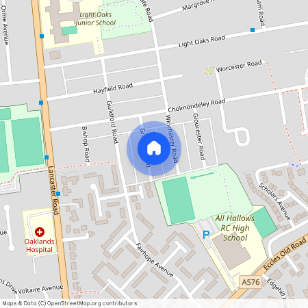 Graham Road, Salford 6