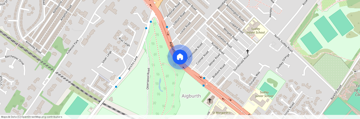 Aigburth Road, Aigburth, L17, L4, Chiltern