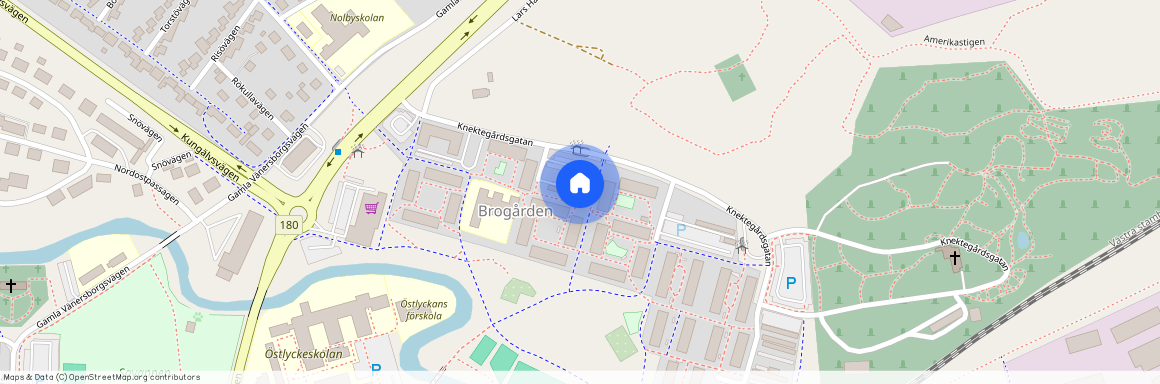 Alingsås, Knektegårdsgatan, 19C, 44137