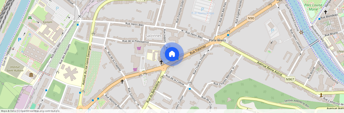 Rue Juppin, 29, 6, 5000, Namur