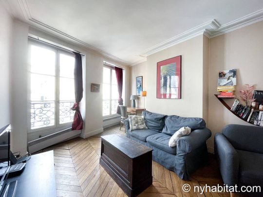 Logement à Paris, Location meublée - Photo 1