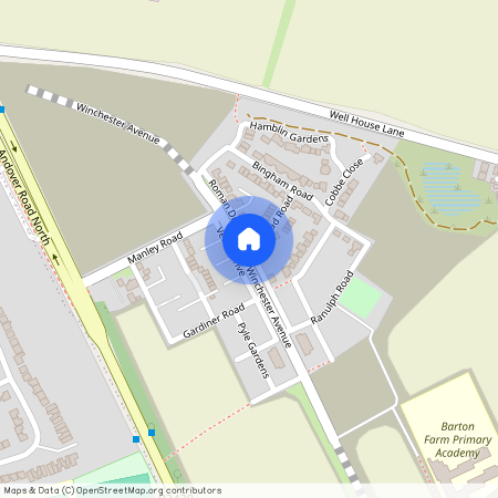 Roman Drive, Winchester, SO22