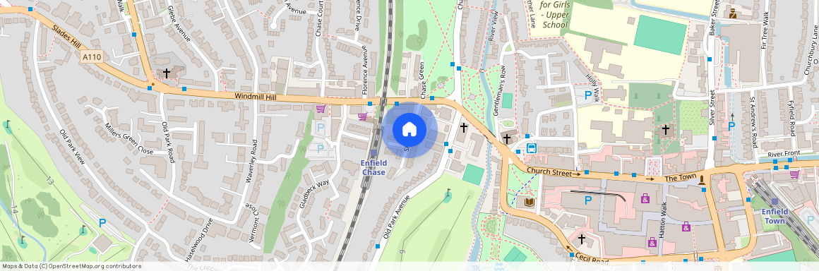 Shirley Road, London, EN2