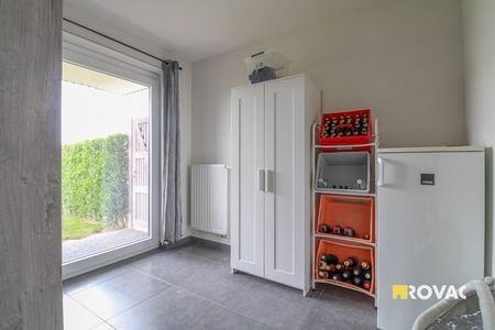 Gelijkvloers appartement met tuin en garage! - Foto 4