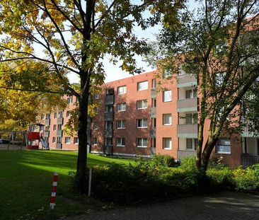 Gut geschnittene 3-Zimmer-Wohnung mit Balkon - Foto 3