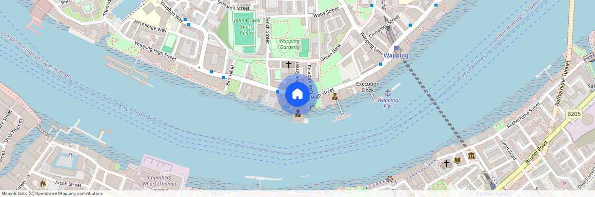 Wapping High Street, E1W 2NE, London