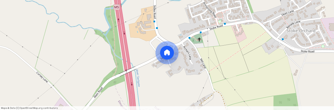 Swan Lane, Stoke Orchard, Cheltenham, Gloucestershire, GL52