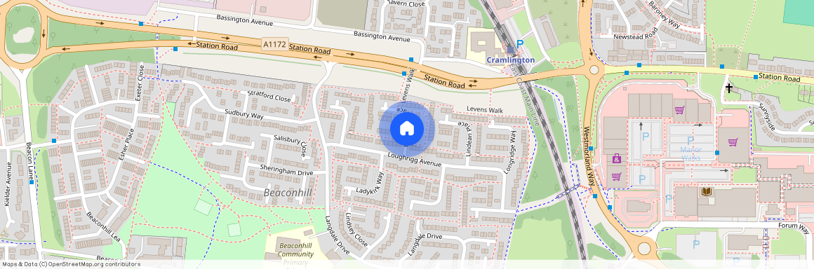 Lochcraig Place, Cramlington