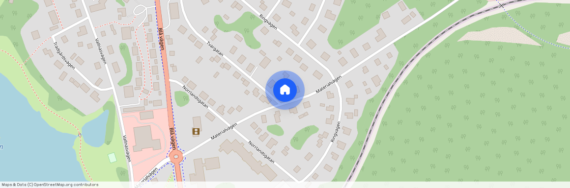 Storuman, Västerbotten, Tvärgatan 2B