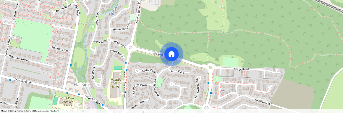 Village Road, Glasgow, G72, Village Road, Cambuslang