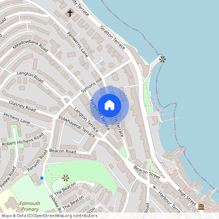 Penwerris Terrace, Falmouth