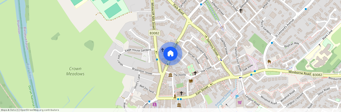 Salisbury Street, Blandford Forum