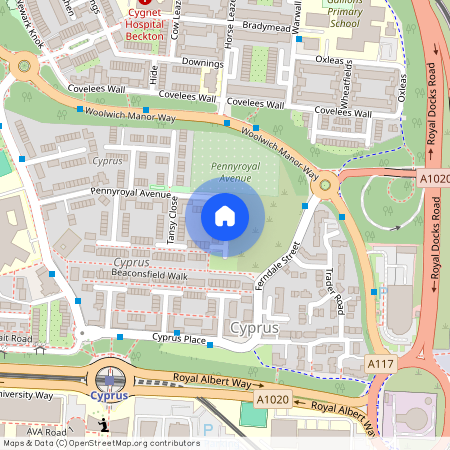 Heather Close, London E6