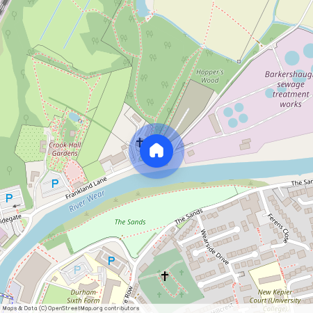 Barkers Haugh, Durham