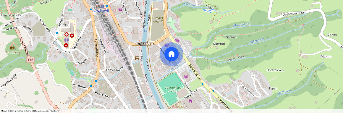 Rietwisstrasse 9, 9630, Wattwil