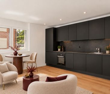 Neue 2.5-Zimmer-Gartenwohnung mit Sitzplatz - Foto 2
