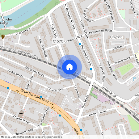 Don Street, Bridge of Don, Aberdeen, AB24