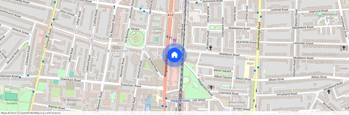 Haggerston Road, London