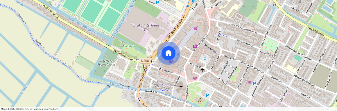 Henri Dunantplein, Hillegom