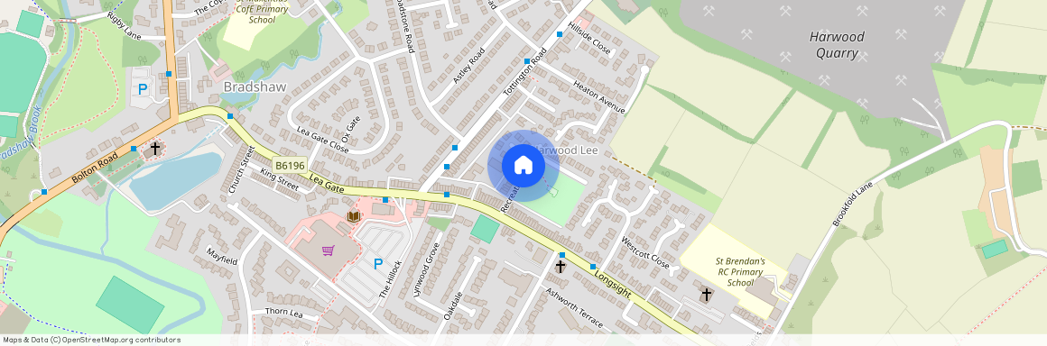 Recreation Street, Harwood, Bolton, BL2