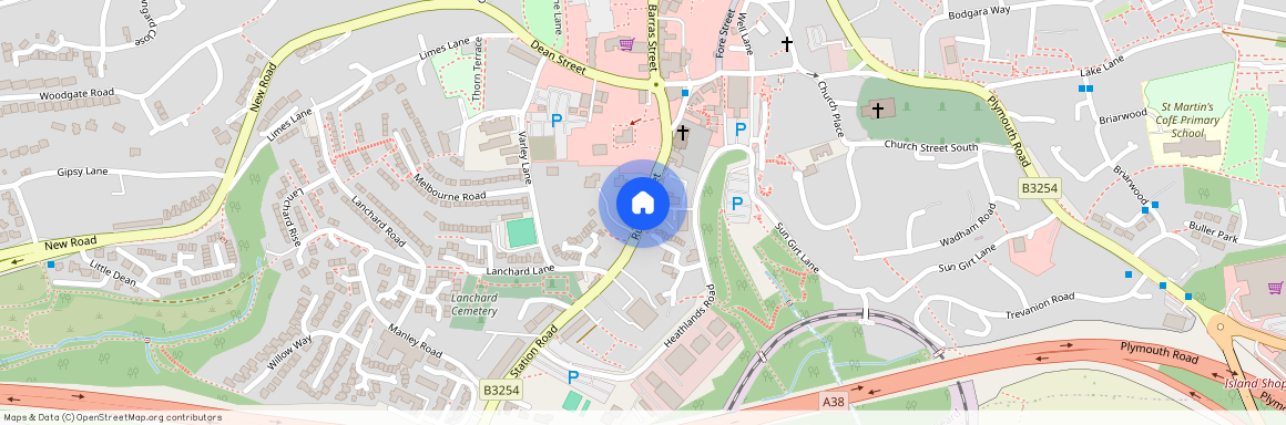 Liskeard Methodist Church, Barn Street, PL14