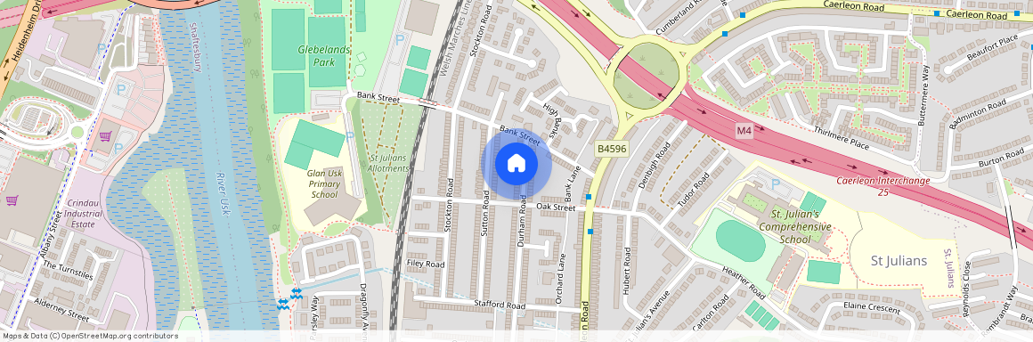 Durham Road, Newport, NP19 7HT, South Wales