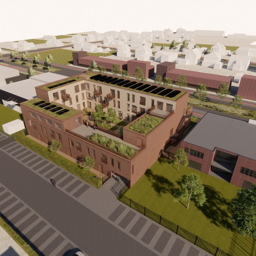 Appartement te huur: Landbouwlaan 32-K1 5351 LA Berghem - Photo 1