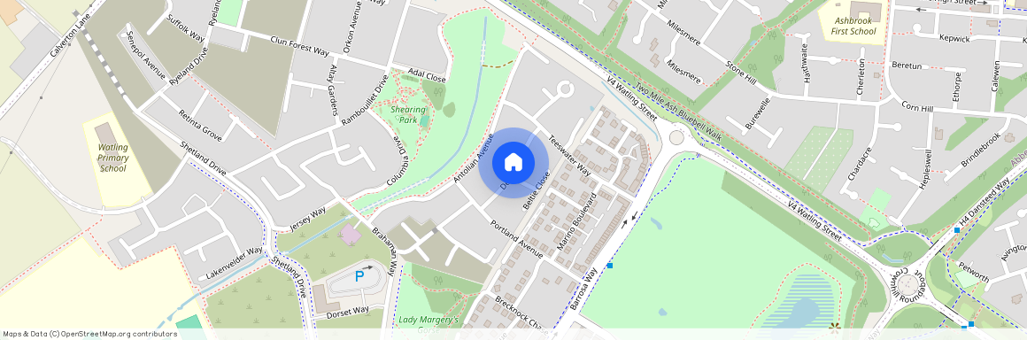 Deoni Drive, Milton Keynes, MK8