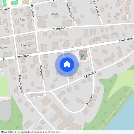 Lärargatan, Vännäs