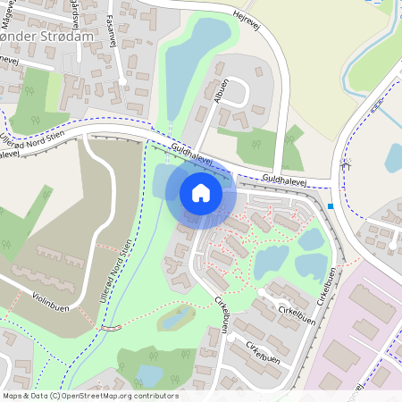 Cirkelbuen 141, 1. 2., 3400 Hillerød