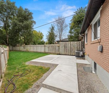 For Lease - 63 Walter Avenue Unit# MAIN, Newmarket, Ontario - Photo 2