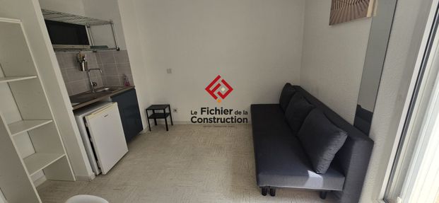 Location Appartement 1 pièce 16m² GRENOBLE 38000 - Photo 1