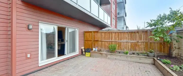 Main Floor 1 Bed 1 Bath Condo | 333 Garry Crescent NE, Calgary - Photo 1