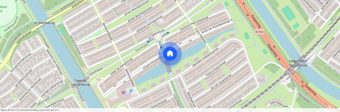 Jacob Van Ruysdaelstraat 32, 1318NN Almere