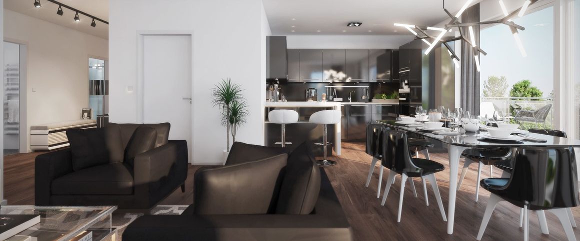 Schöne 4-Raumwohnung im Hochparterre mit Fahrstuhl und Tiefgarage! - Foto 1