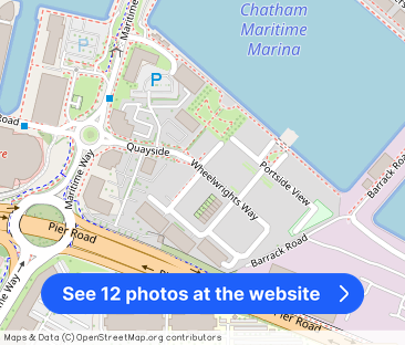 Quayside, Chatham Maritime, Chatham, Kent, ME4 - Photo 1