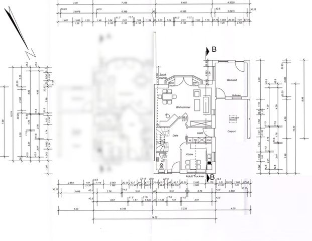 Hochwertige Doppelhaushälfte im Zentrum von Detern! - Foto 1