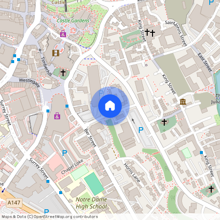 Paradise Place, Norwich NR1