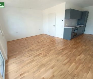 Moderne 1-Zimmer-Wohnung mit Loggia! Inklusive Kühlung und Einbaukü... - Photo 5