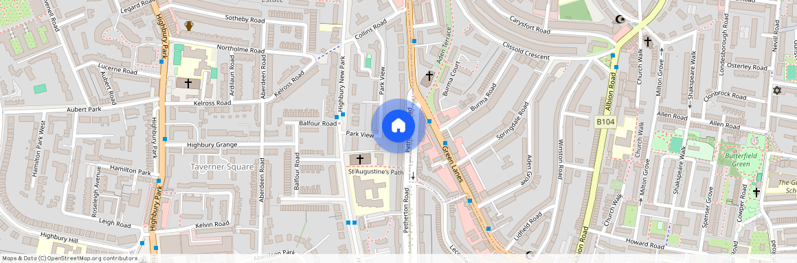 Petherton Road, Islington, N5