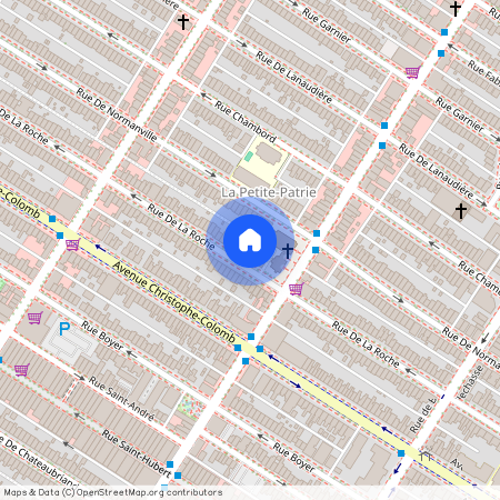 6541 Rue de la Roche, Rosemont-La Petite-Patrie, Rosemont-La Petite-Patrie, Ile de Montréal, H2S 2H1