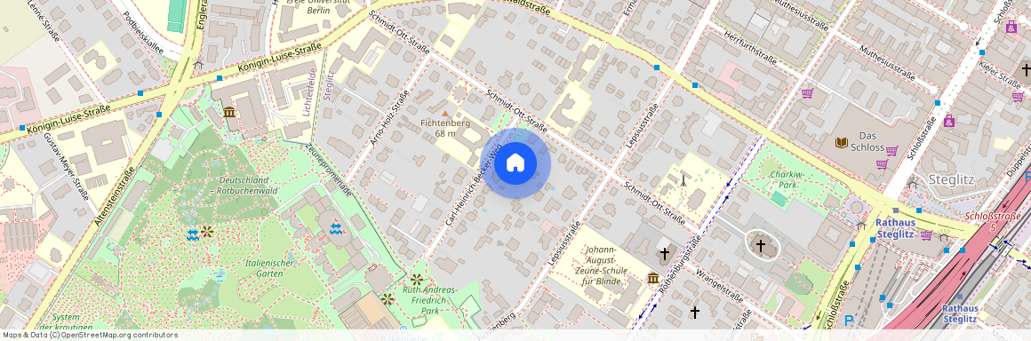 12165 Berlin - Steglitz