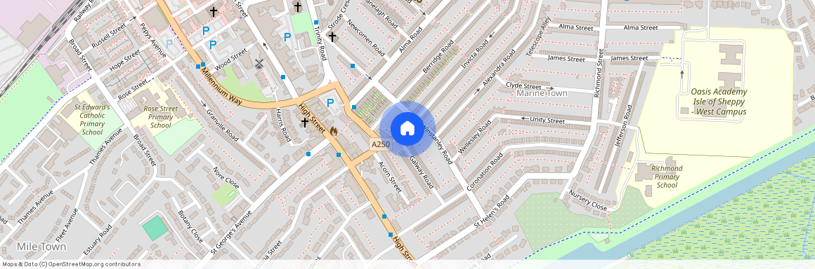 Invicta Road, Sheerness, ME12
