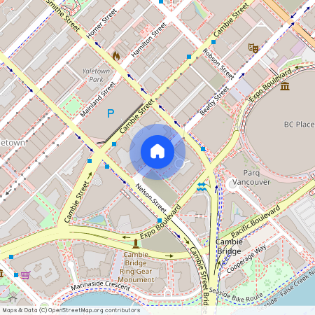 Building Beatty Street - rentsmartvancity - 1473079, Beatty Street, Downtown Vancouver