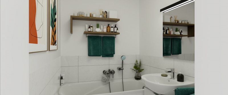 Erstbezug nach Sanierung-Familienwohnen in Chrieschwitz - Photo 1