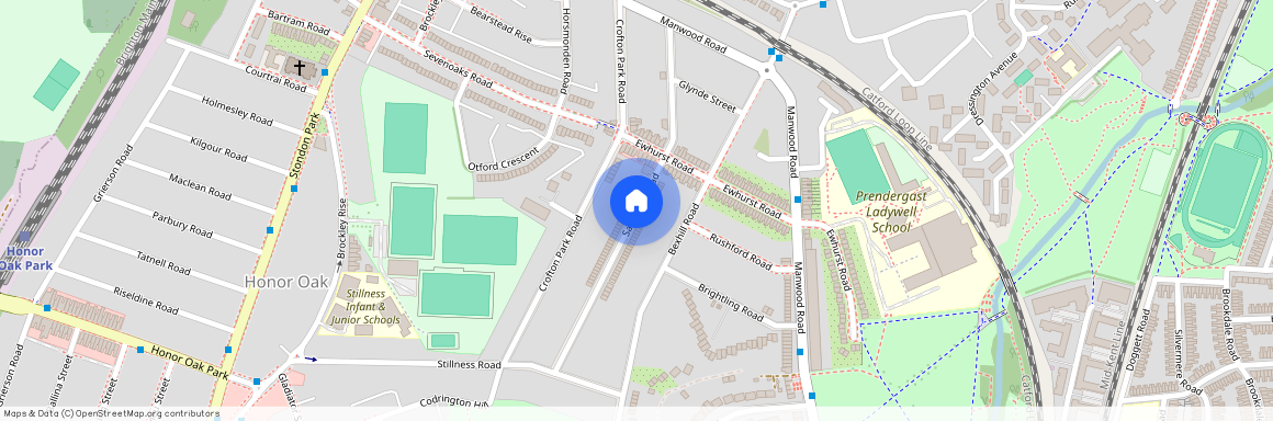 Salehurst Road, London, SE4