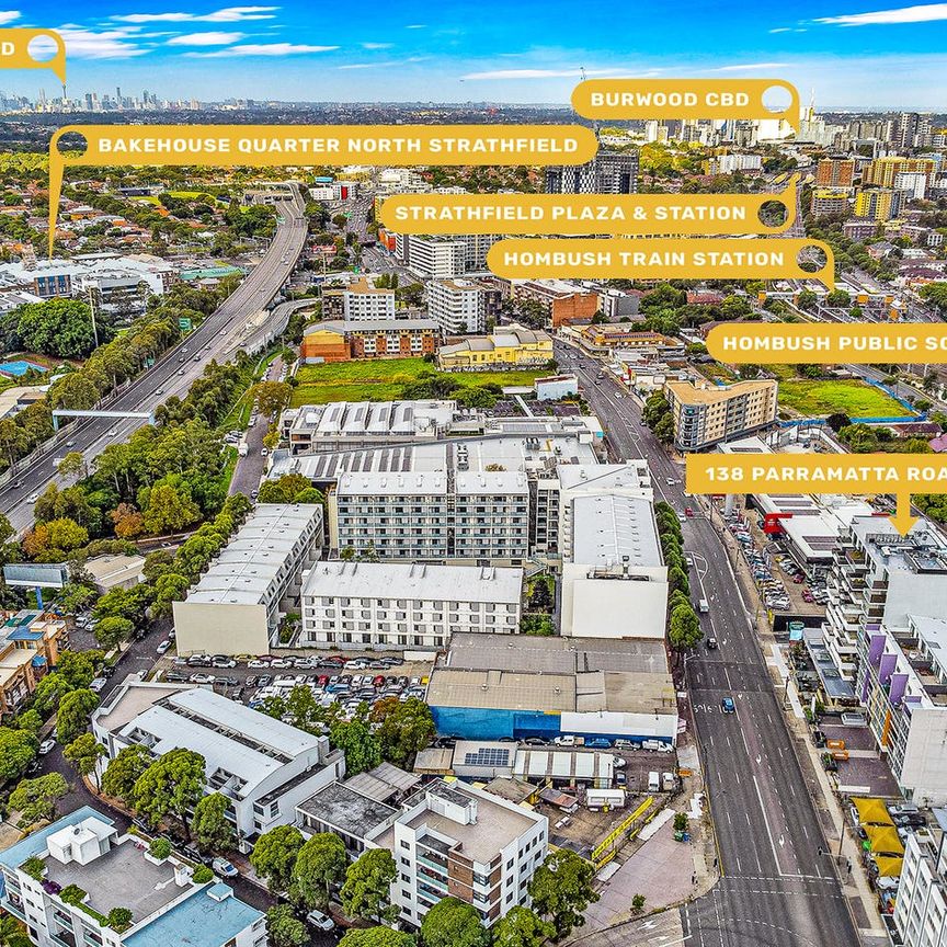 Modern 2 Bedroom Apartment Walking Distance to Homebush Station - Photo 1