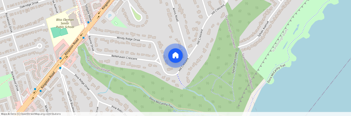 4 Hill Heights Road #304, Toronto, Stonegate-Queensway